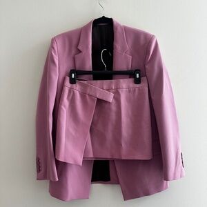 The Attico Blazer and Skirt Set Size 36